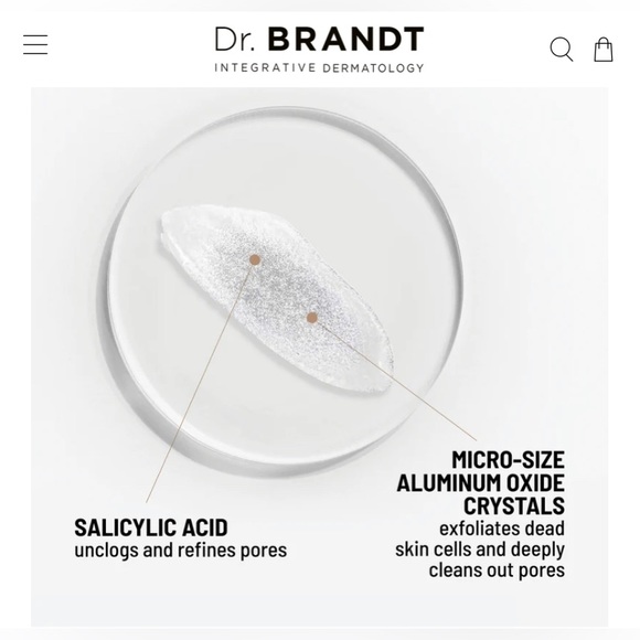 Dr Brandt PoreDermaBrasion 2oz Full Size Bottle NWT - Picture 6 of 10